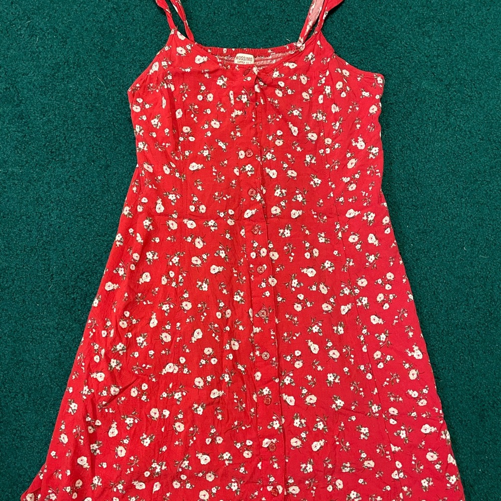 Cute red sundress! Size M from Target:)